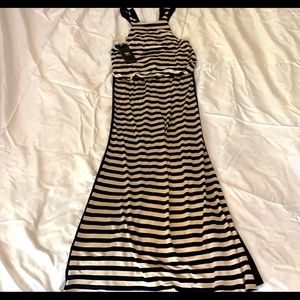 ABS Allen Schwartz knit day dress in size small